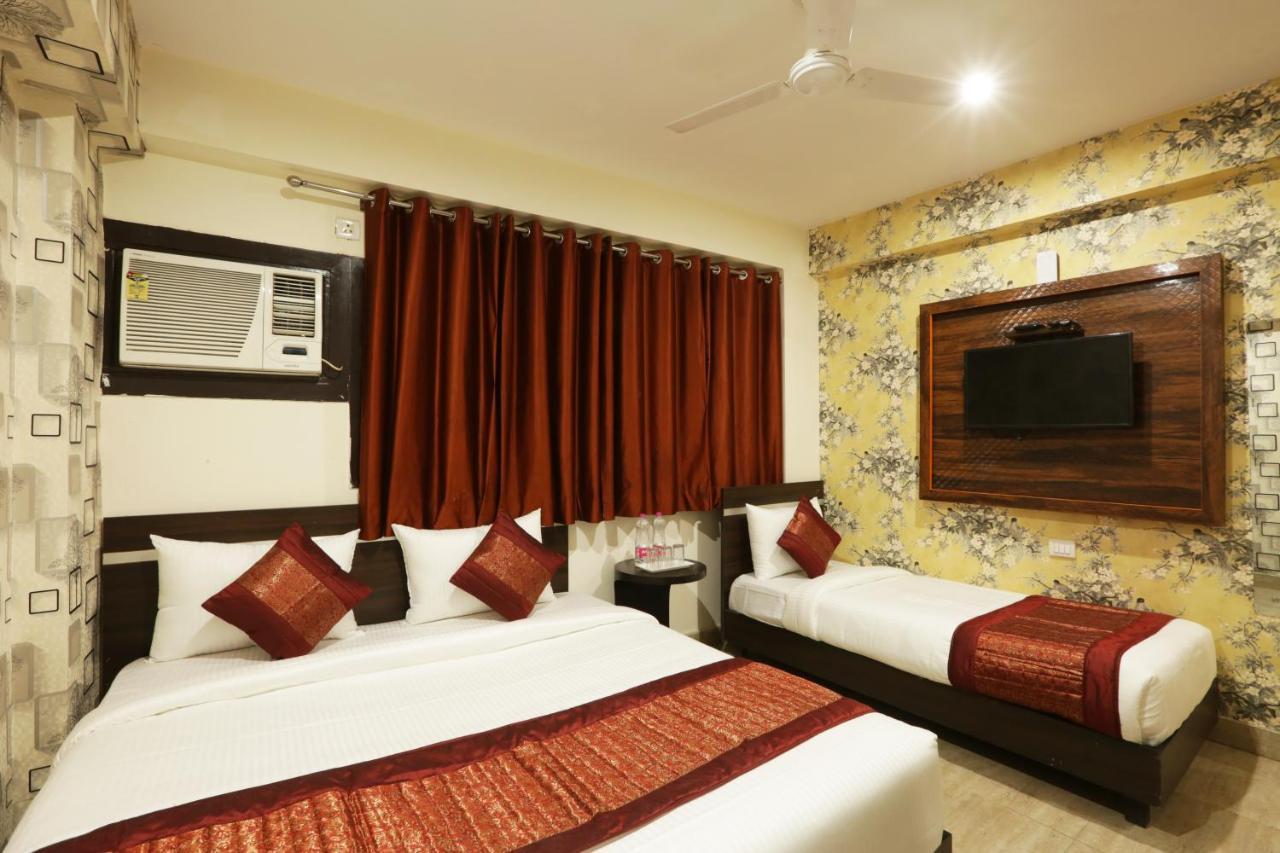 Hotel Square Stay Nueva Delhi Exterior foto
